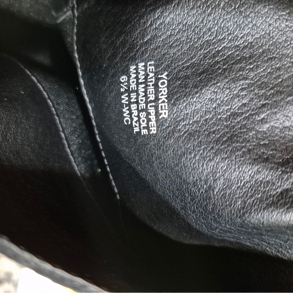 Matisse Yorker Tall Black Leather Boots - Picture 6 of 8